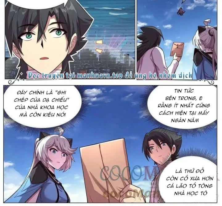 Girl And Science Chapter 628 - 5