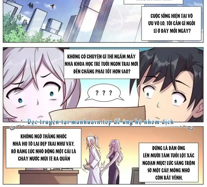 Girl And Science Chapter 628 - 8