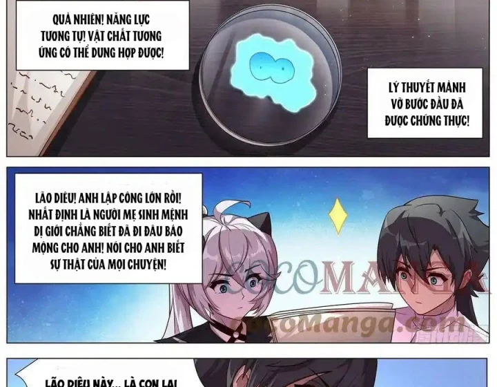 Girl And Science Chapter 629 - 11