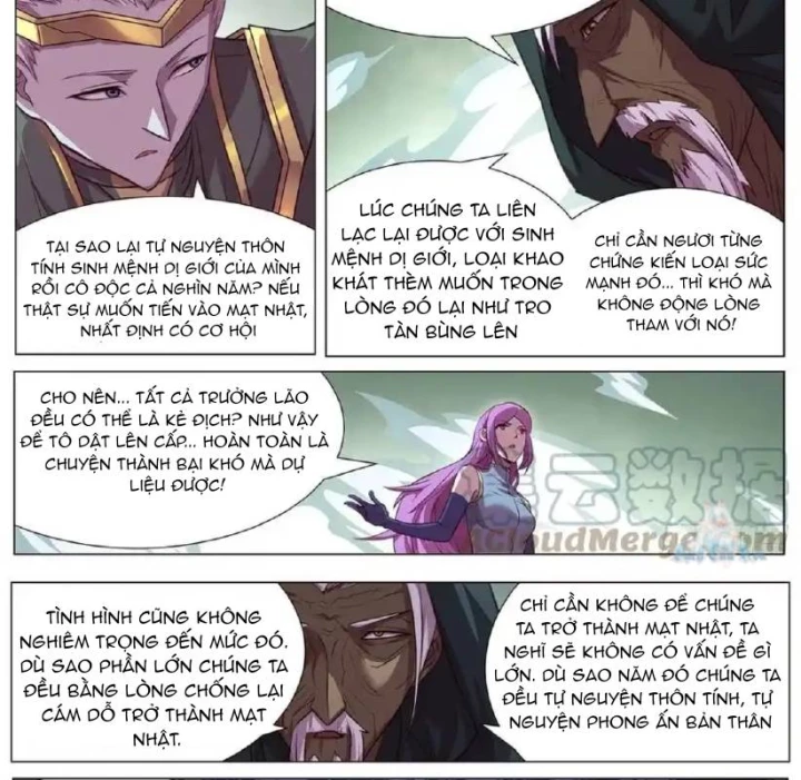 Girl And Science Chapter 642 - 9