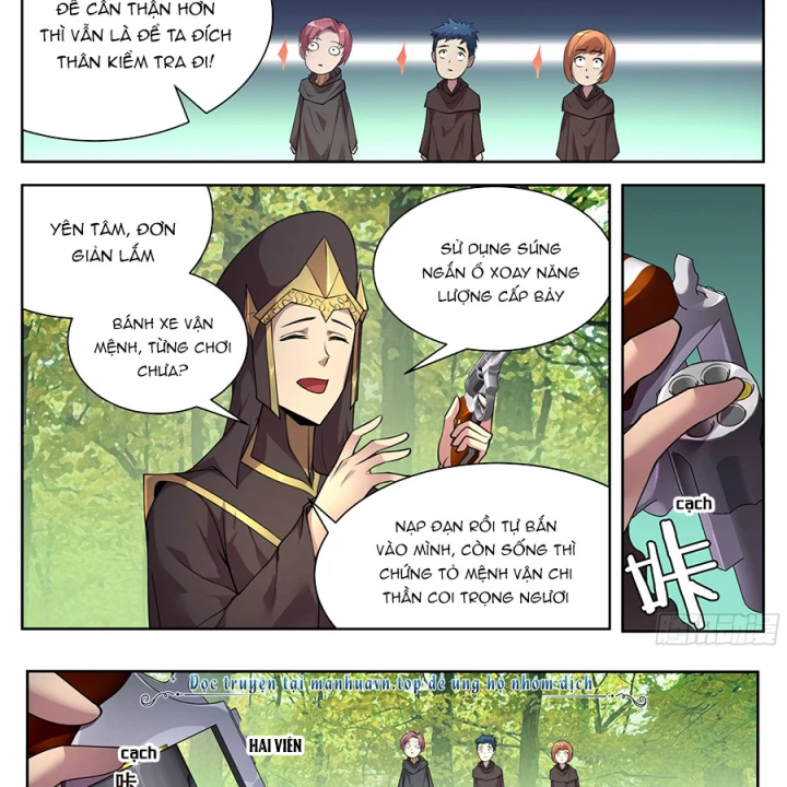 Girl And Science Chapter 720 - 3