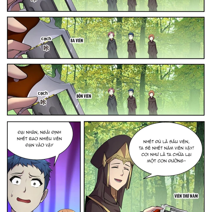 Girl And Science Chapter 720 - 4