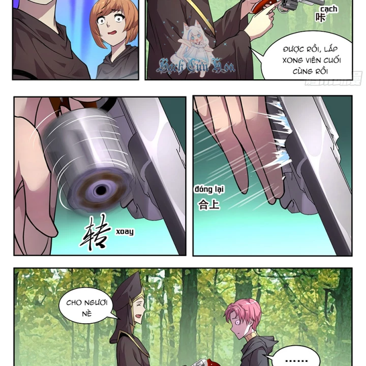 Girl And Science Chapter 720 - 5