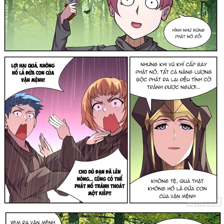 Girl And Science Chapter 720 - 16