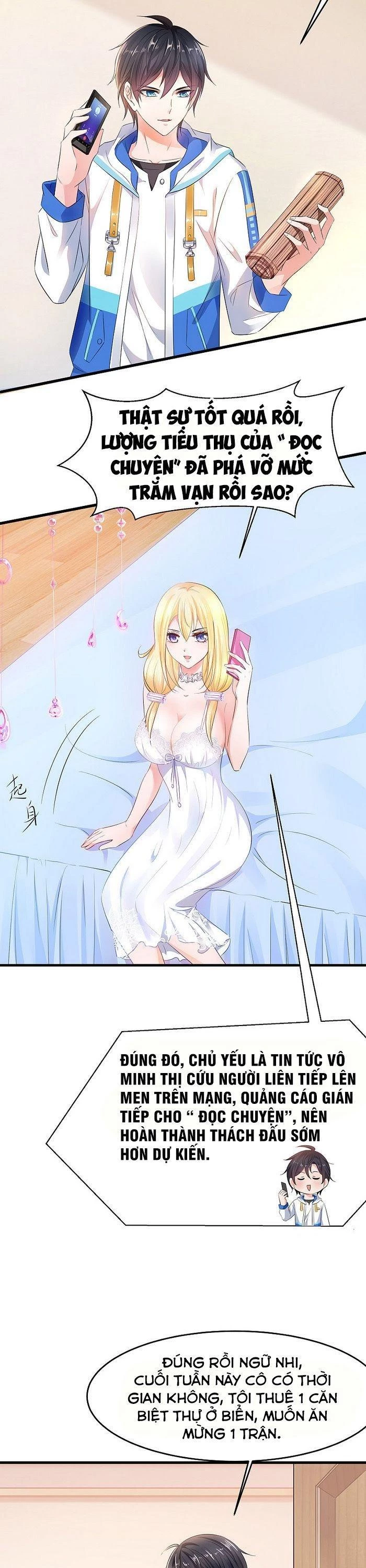 Vô Địch Học Bạ Hệ Thống Chapter 59 - 15