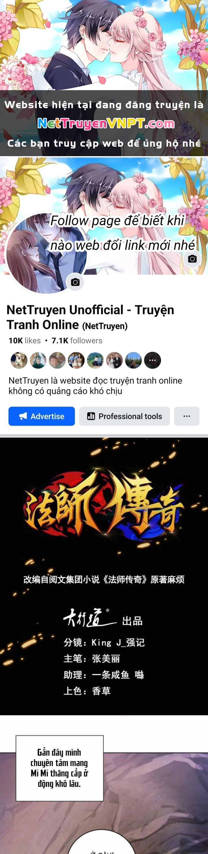 Pháp Sư Truyền Kỳ Chapter 48 - 1