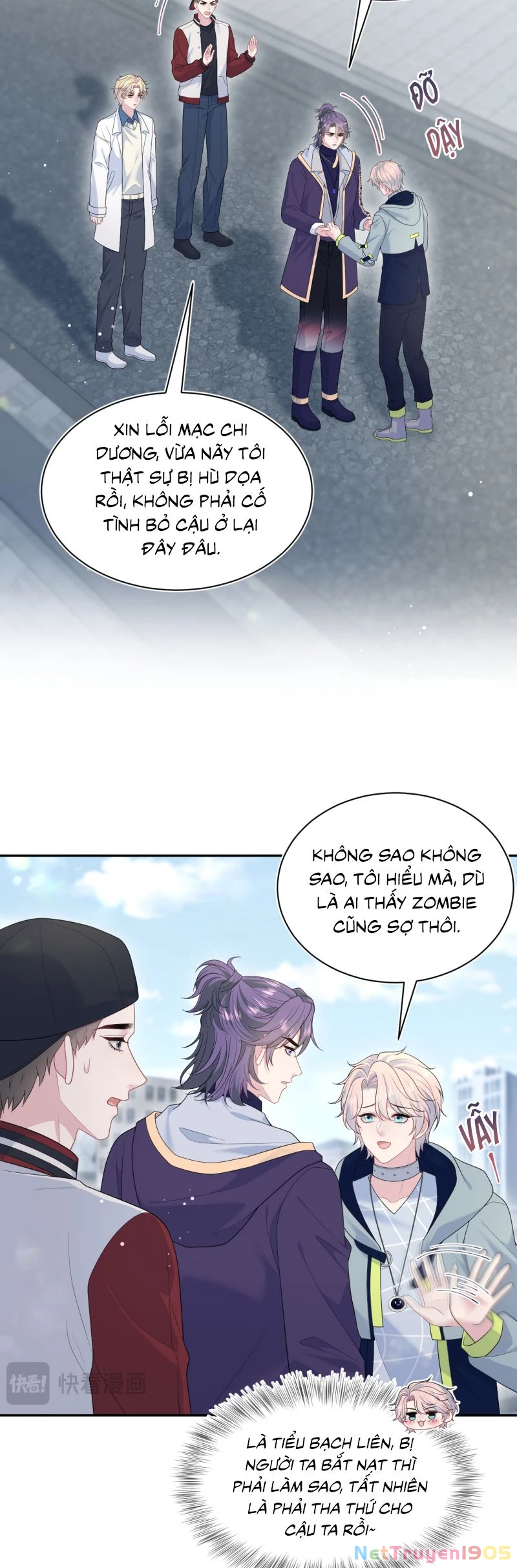 Tuyệt Mỹ Bạch Liên Online Dạy Học Chapter 412 - 5