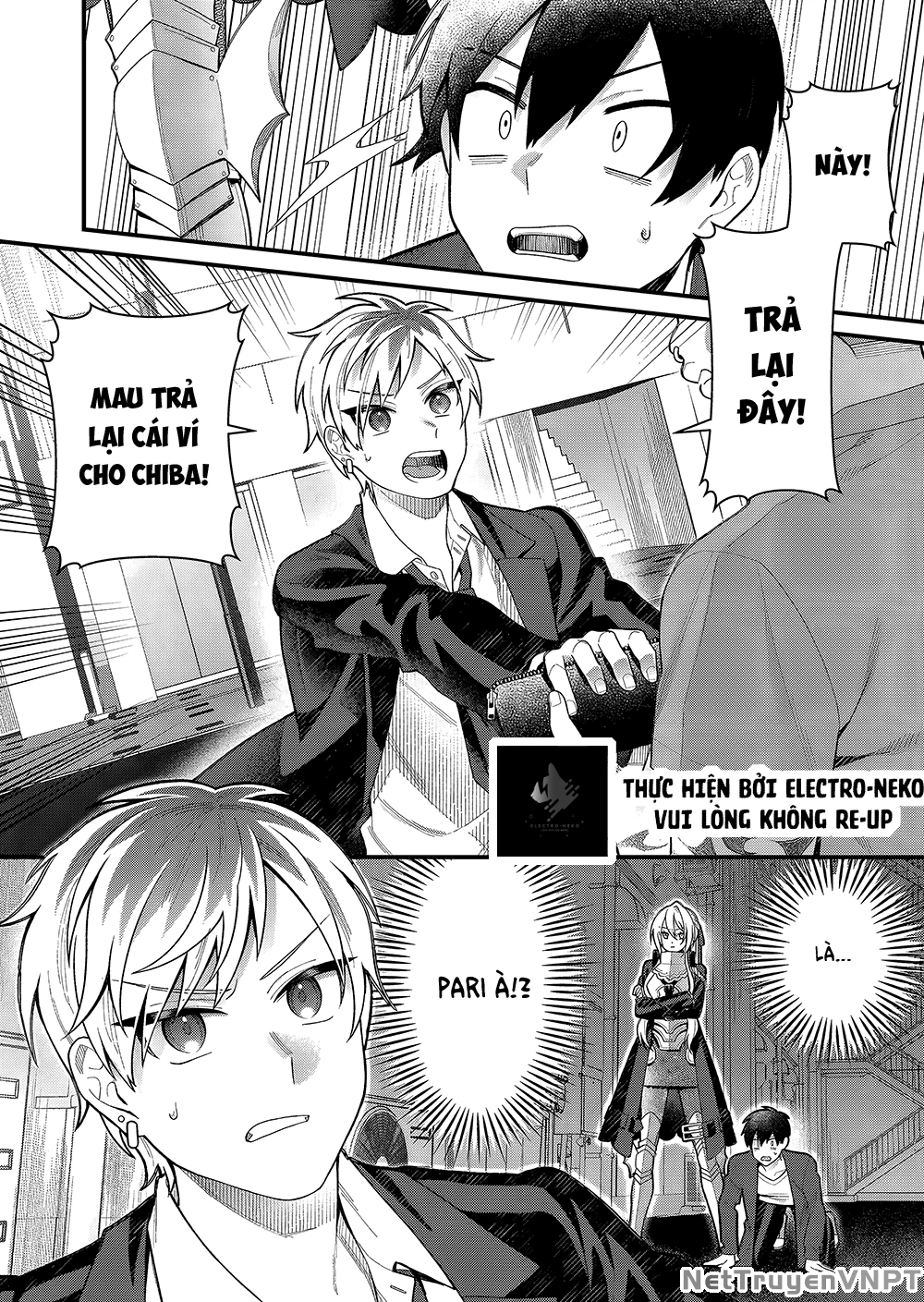 Uchi ni Kaeru to Itsumo Kukkoro ga Iru Chapter 5 - Trang 2