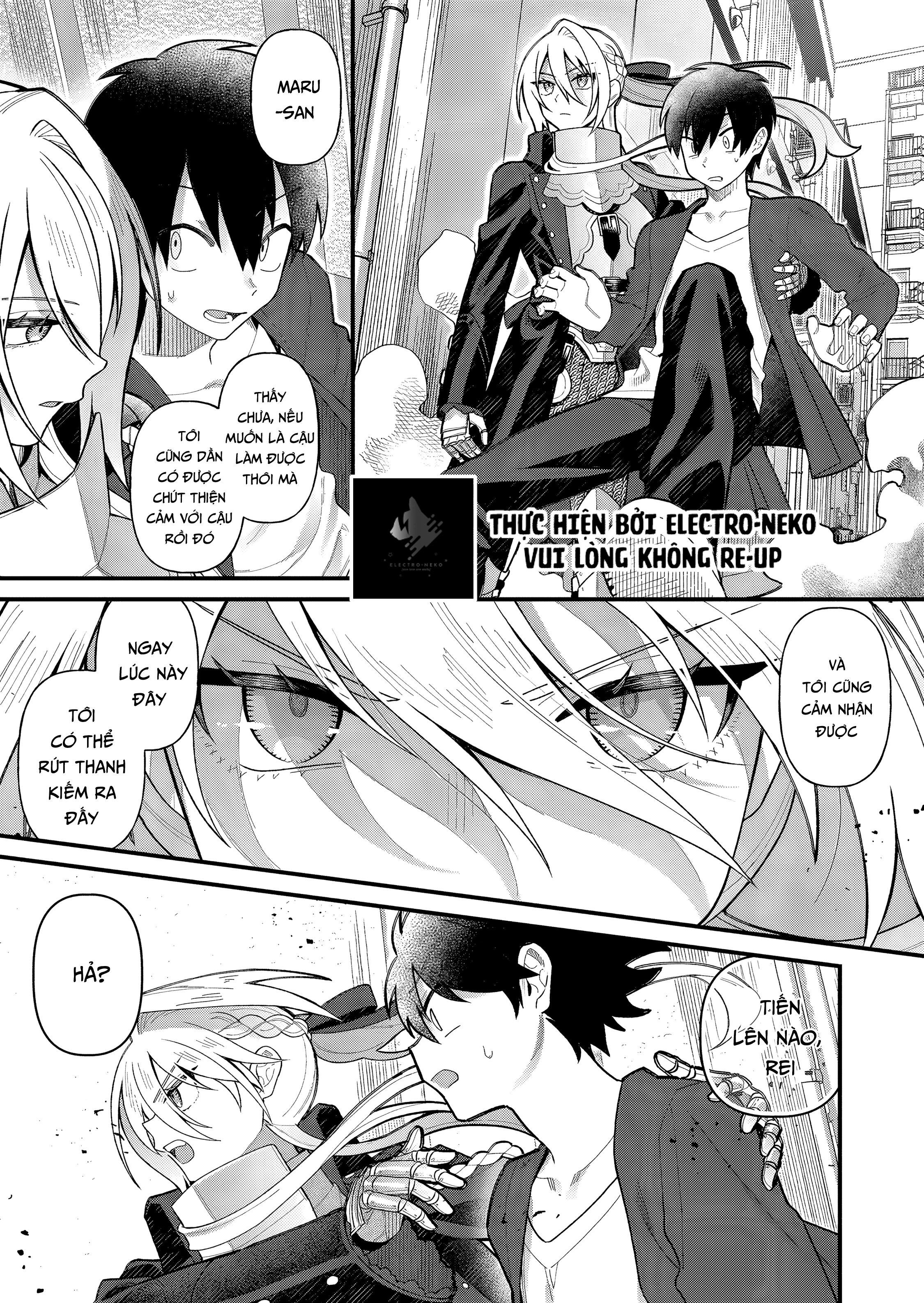 Uchi ni Kaeru to Itsumo Kukkoro ga Iru Chapter 5 - Trang 2