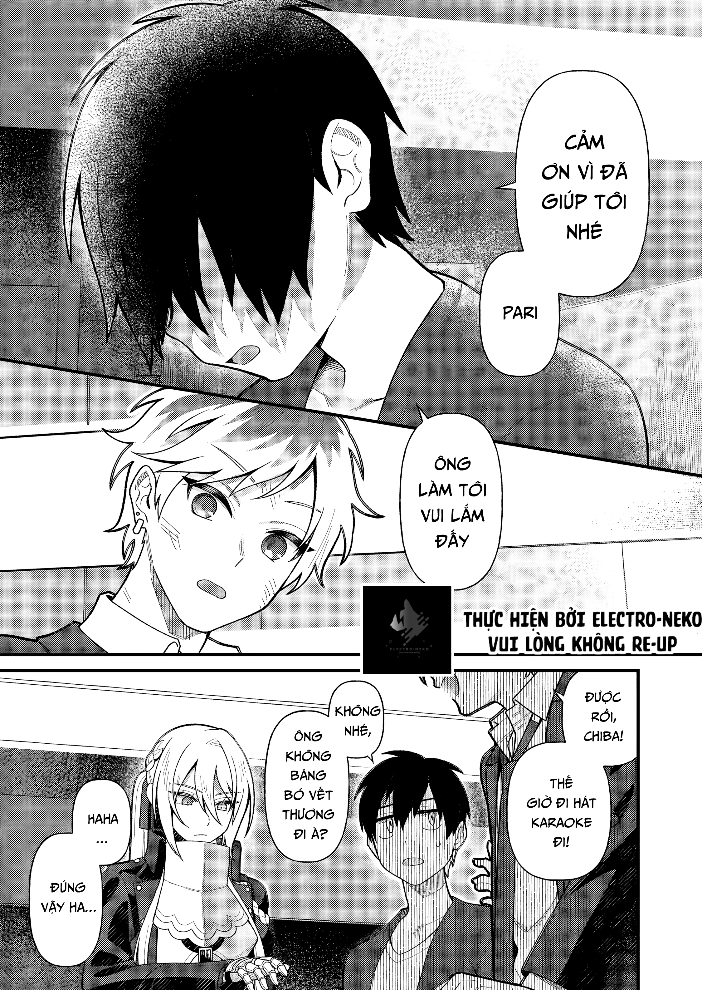 Uchi ni Kaeru to Itsumo Kukkoro ga Iru Chapter 5 - Trang 2