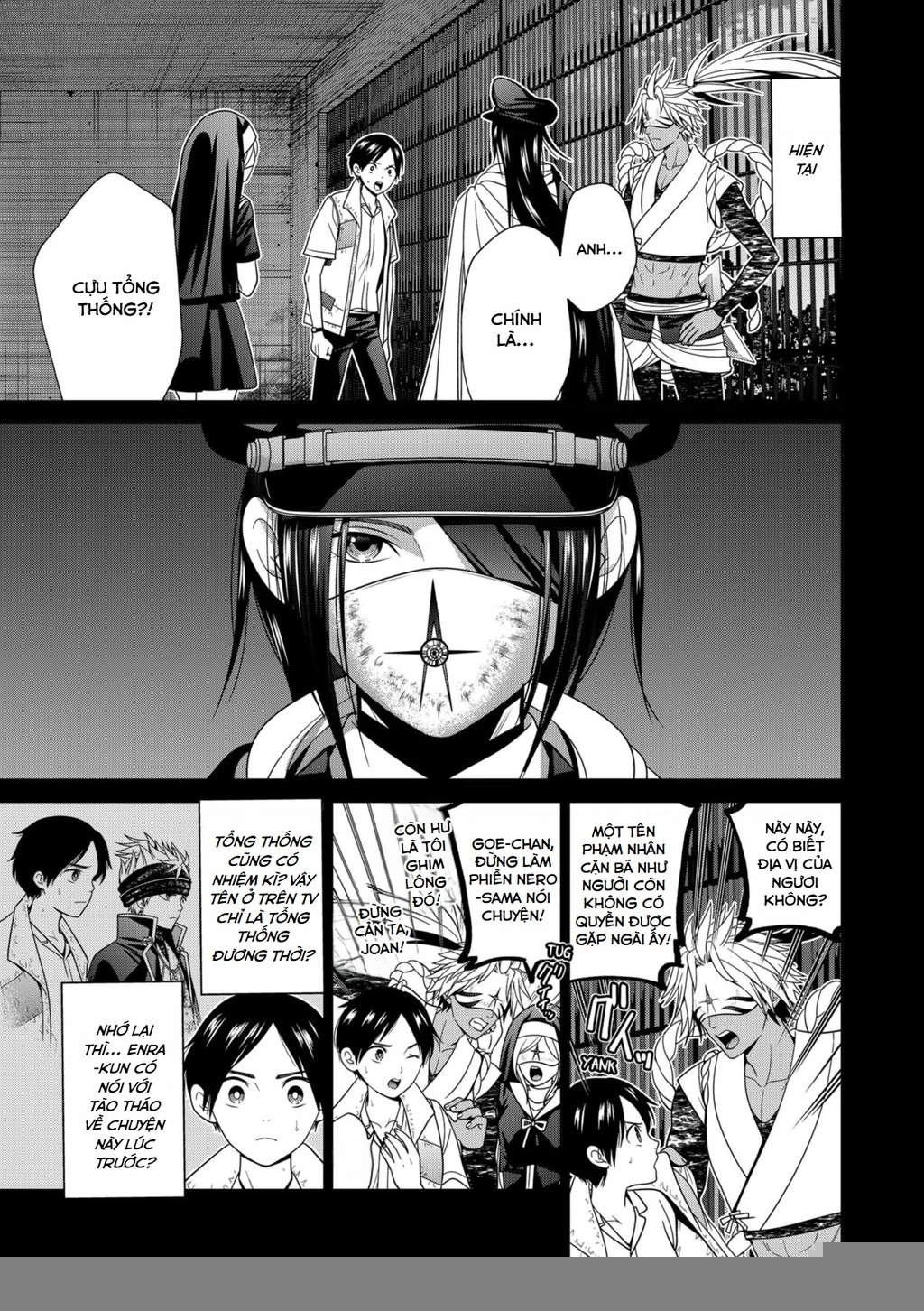 Địa Phủ Tokyo Chapter 57 - 3