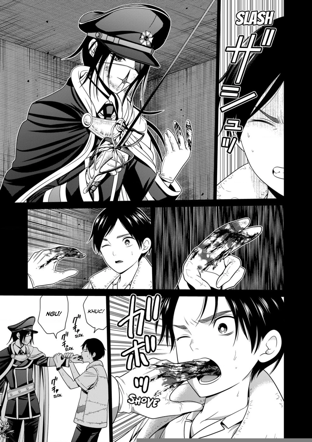 Địa Phủ Tokyo Chapter 57 - 5