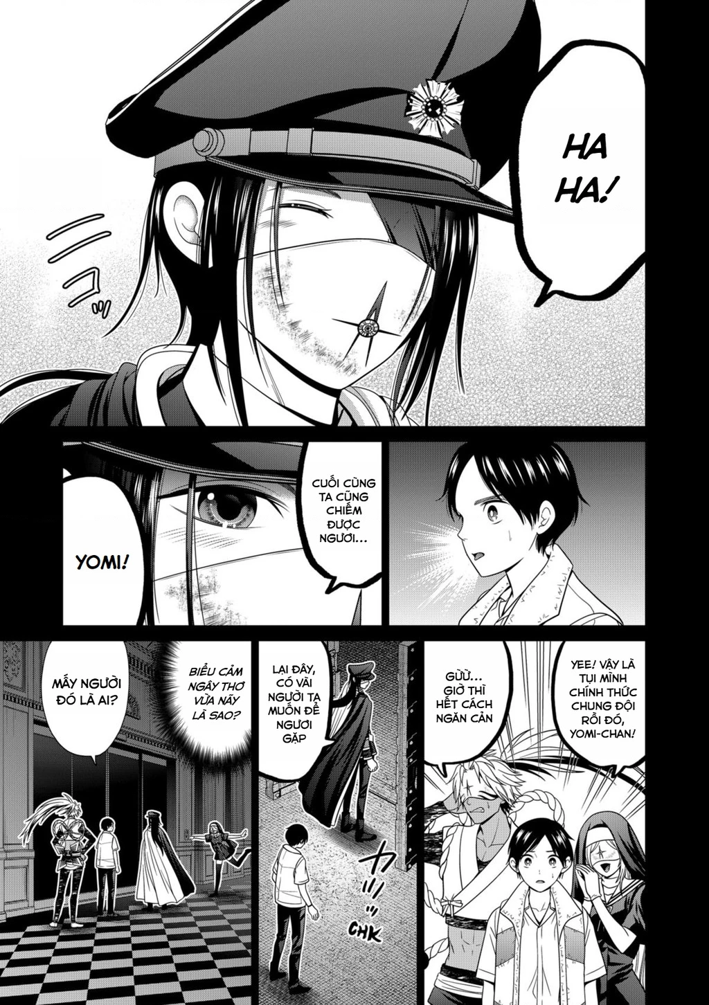 Địa Phủ Tokyo Chapter 57 - 7