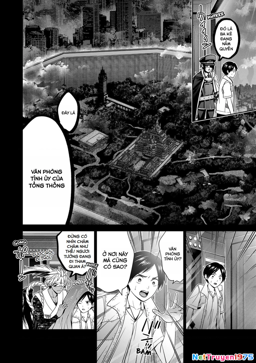 Địa Phủ Tokyo Chapter 57 - 8