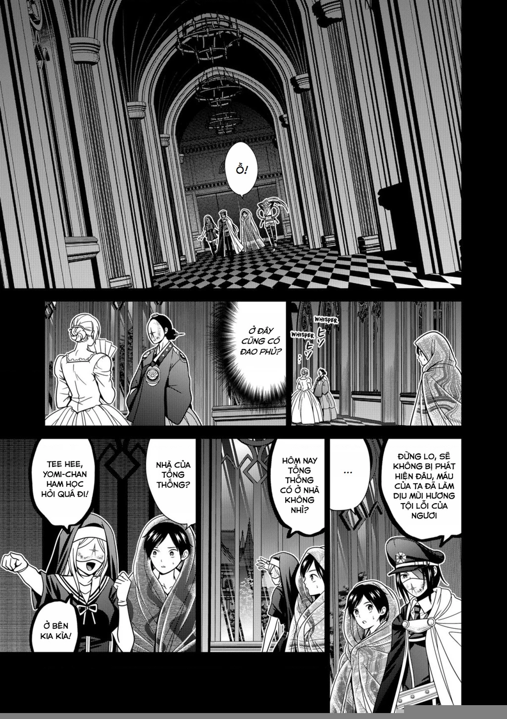 Địa Phủ Tokyo Chapter 57 - 9