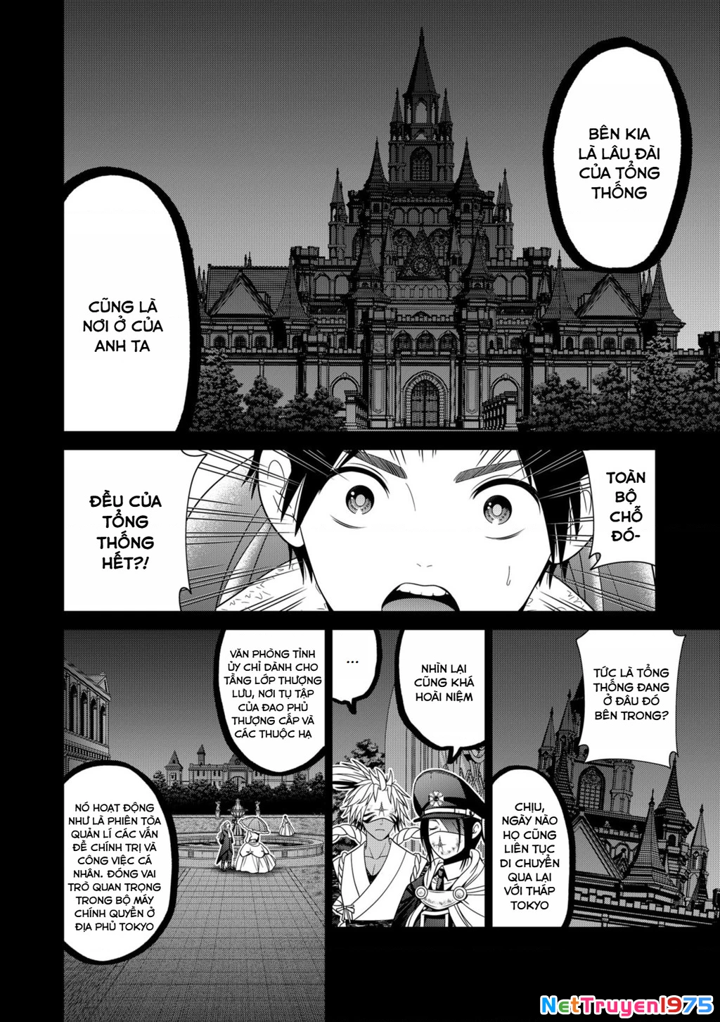 Địa Phủ Tokyo Chapter 57 - 10