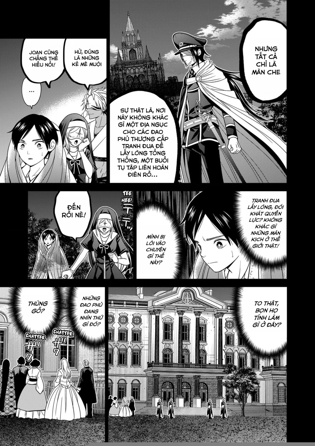 Địa Phủ Tokyo Chapter 57 - 11
