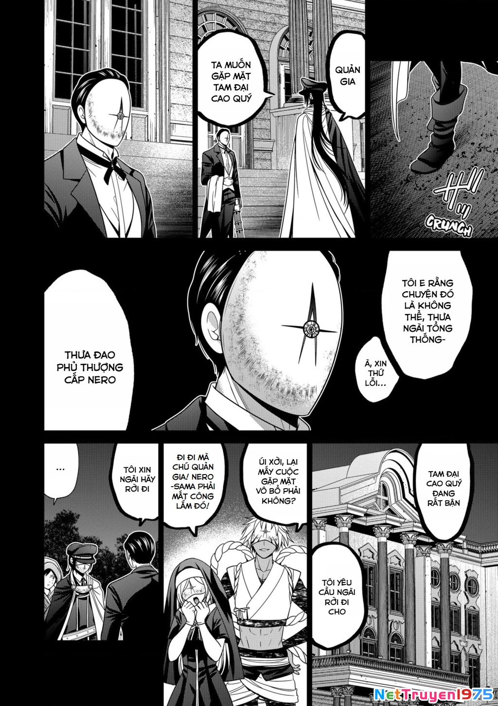 Địa Phủ Tokyo Chapter 57 - 12