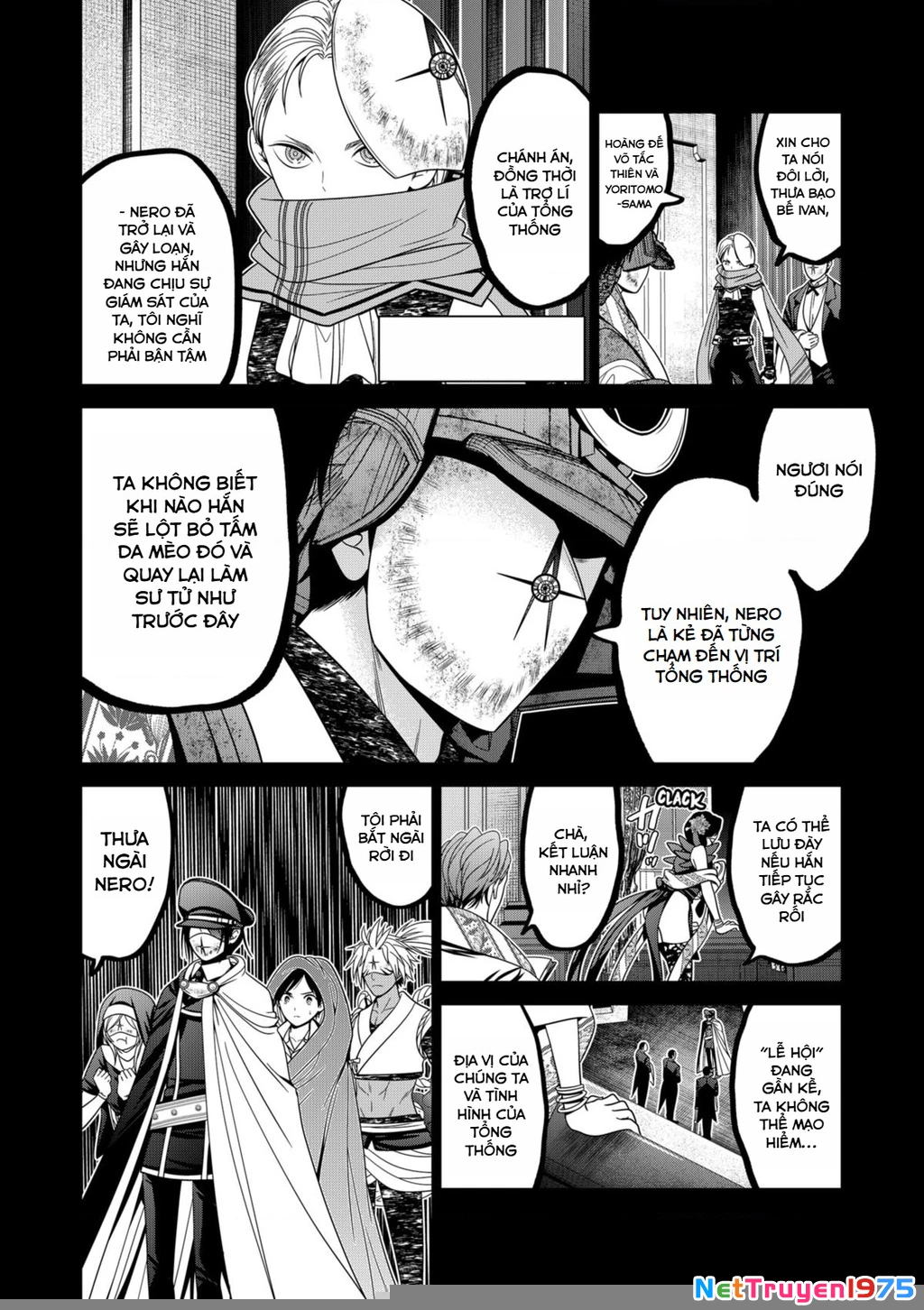 Địa Phủ Tokyo Chapter 57 - 16