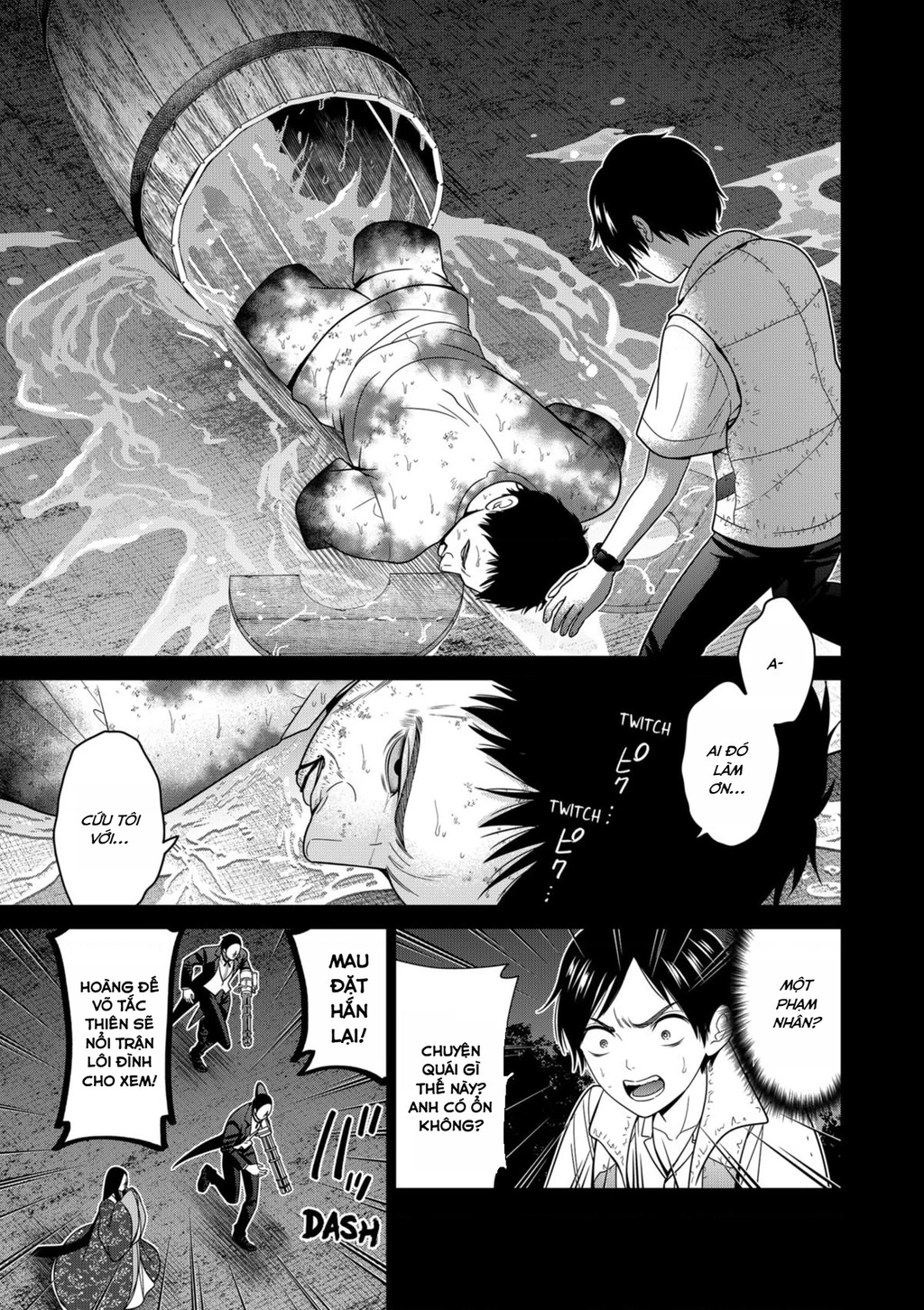 Địa Phủ Tokyo Chapter 57 - 19