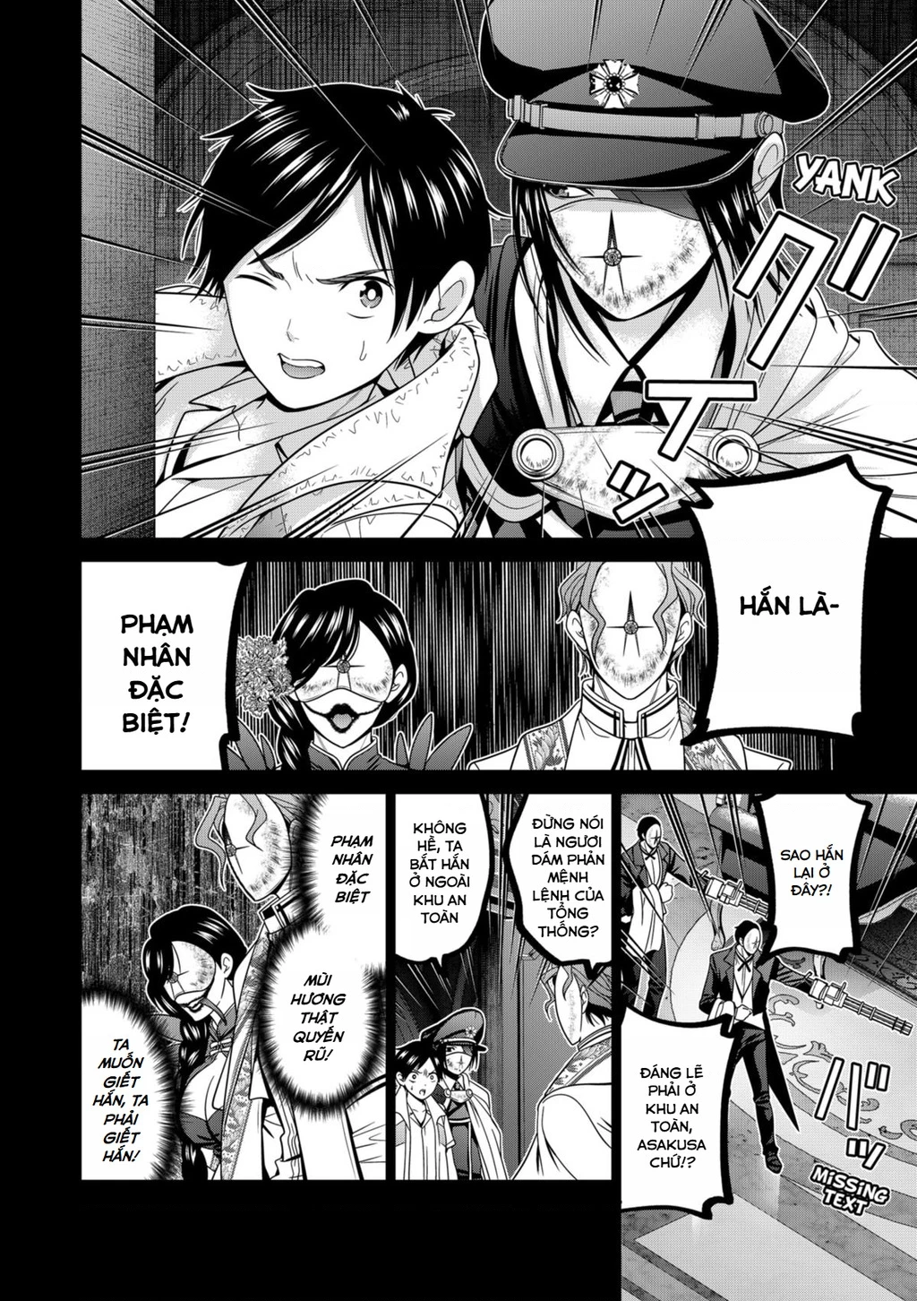 Địa Phủ Tokyo Chapter 57 - 22