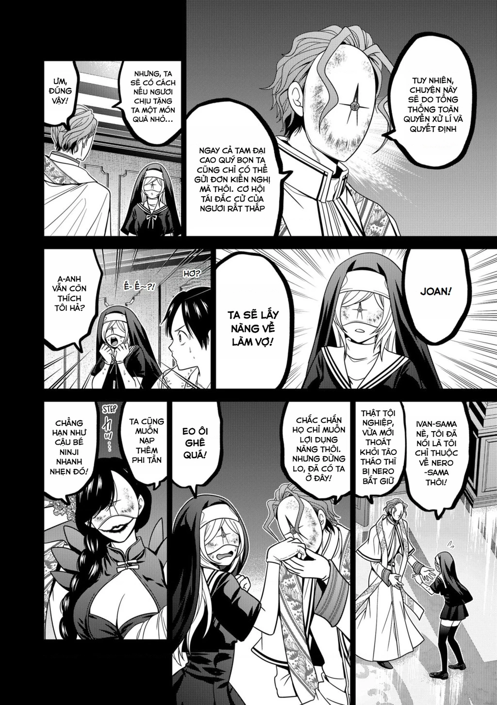 Địa Phủ Tokyo Chapter 58 - 4