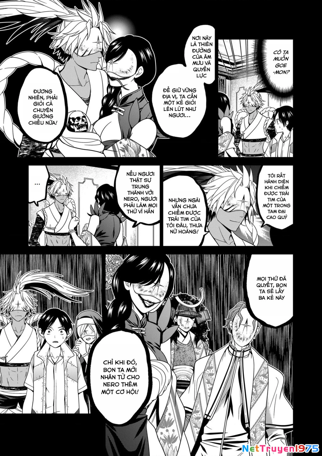 Địa Phủ Tokyo Chapter 58 - 5