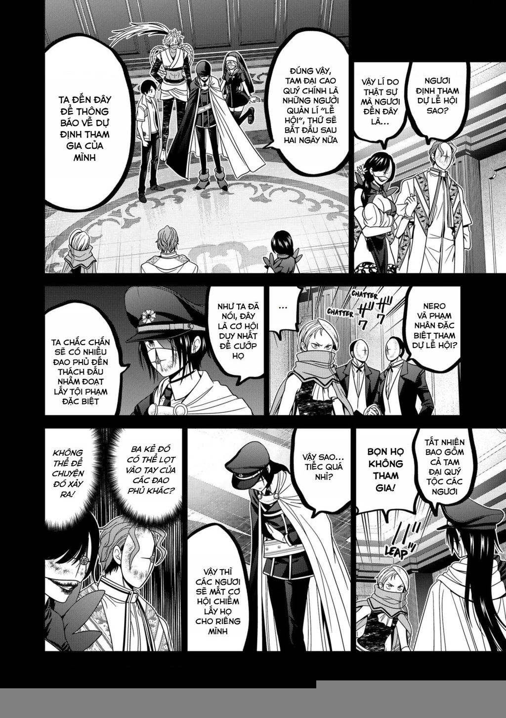 Địa Phủ Tokyo Chapter 58 - 8
