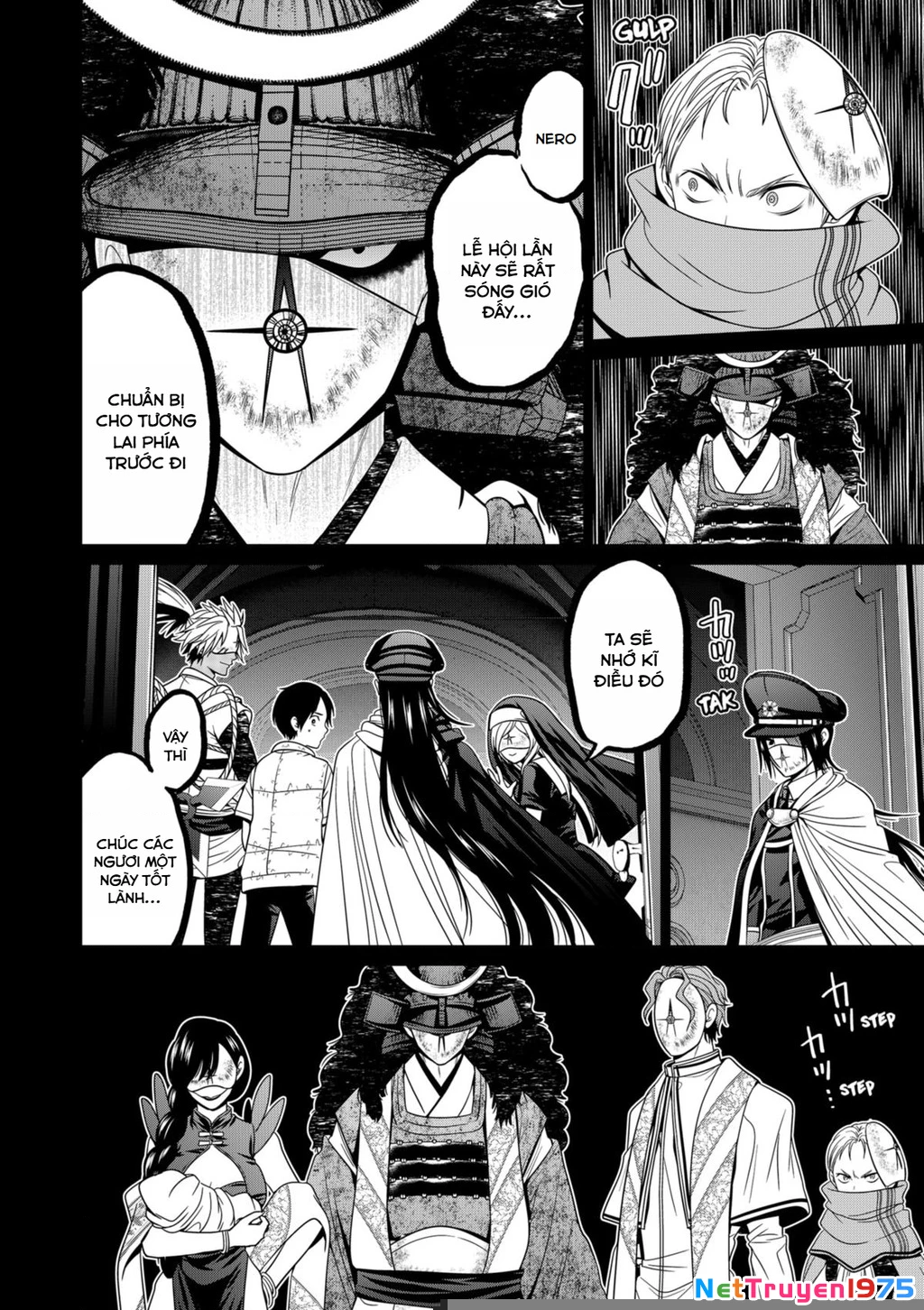 Địa Phủ Tokyo Chapter 58 - 10