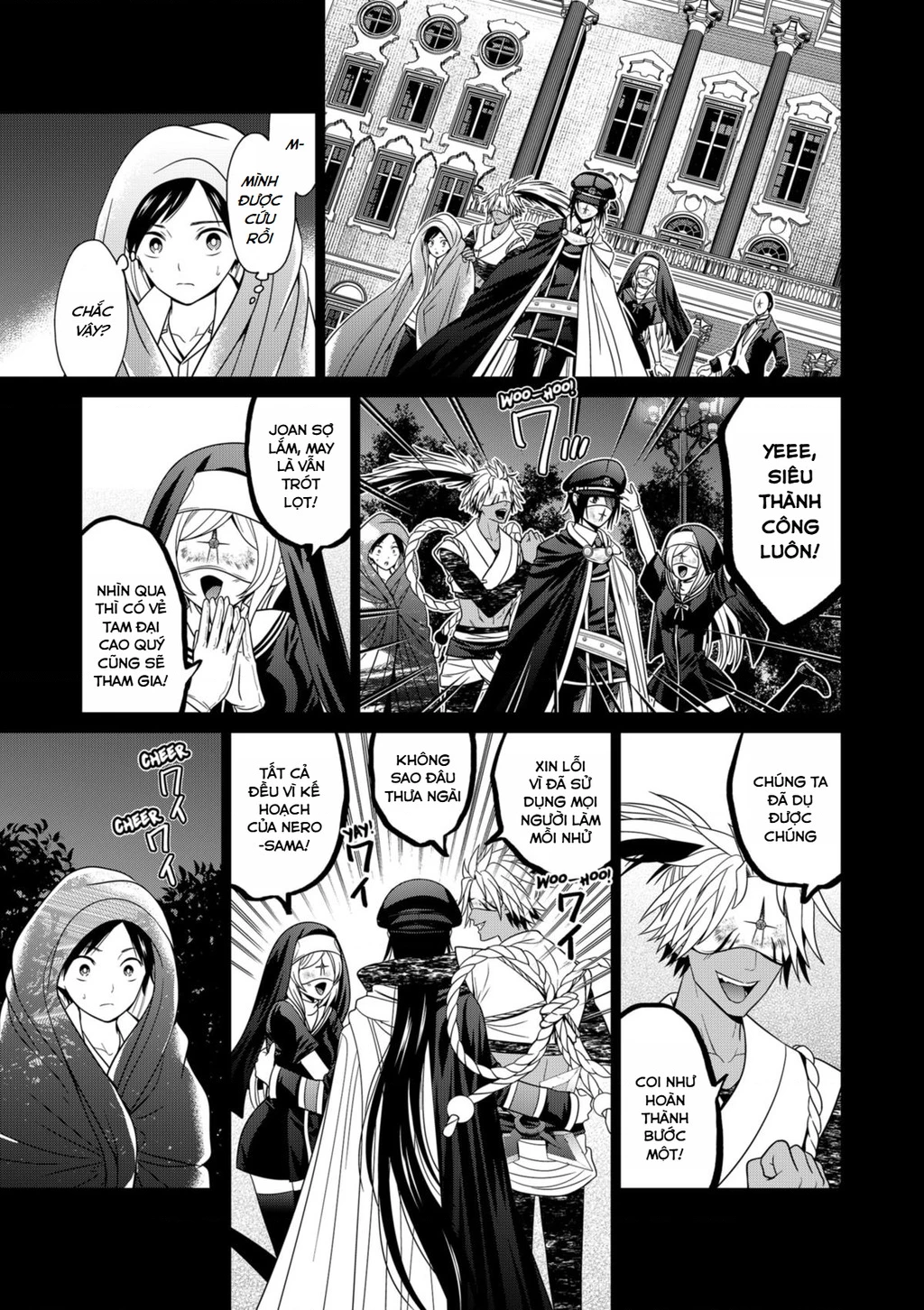 Địa Phủ Tokyo Chapter 58 - 11