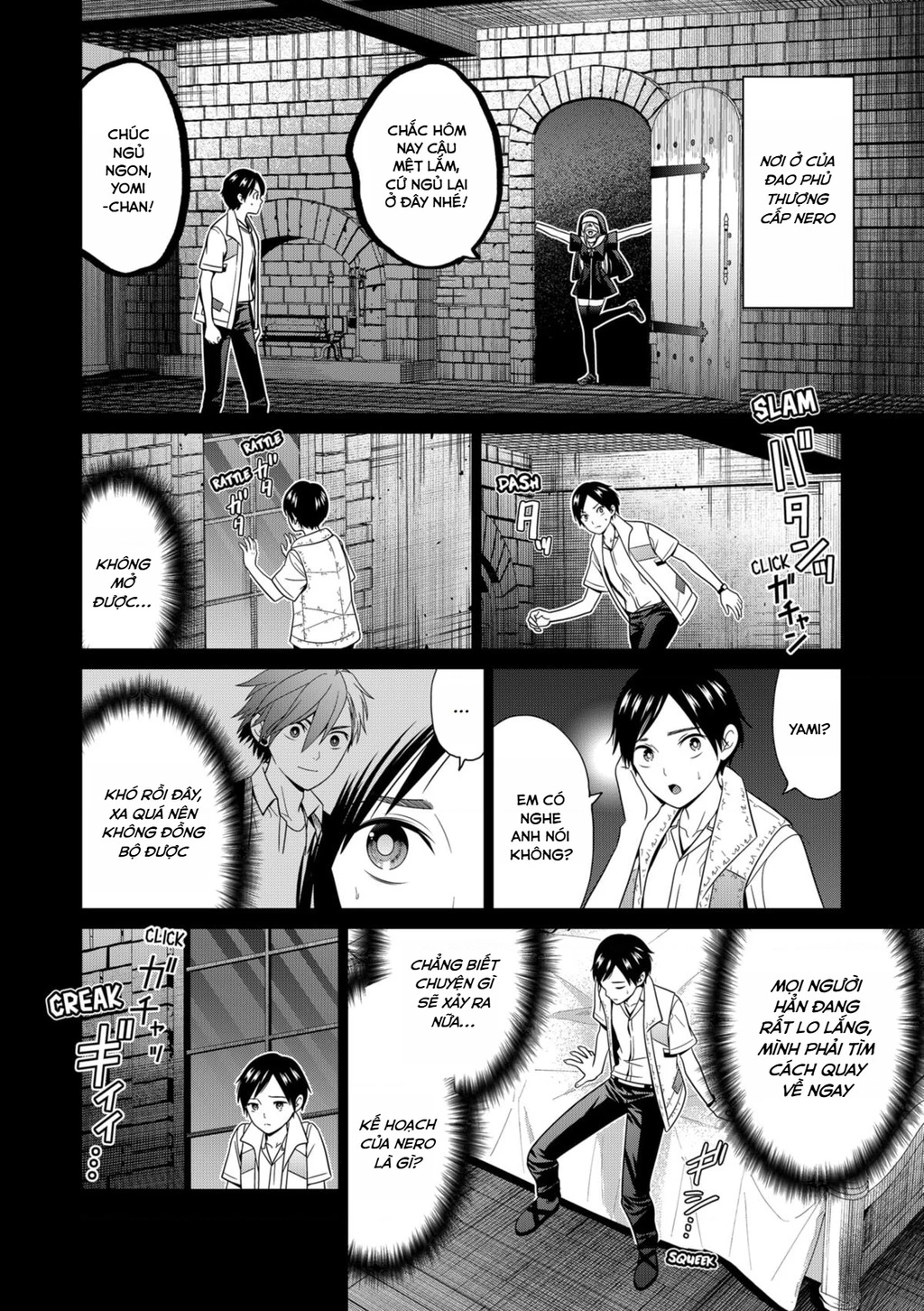 Địa Phủ Tokyo Chapter 58 - 12