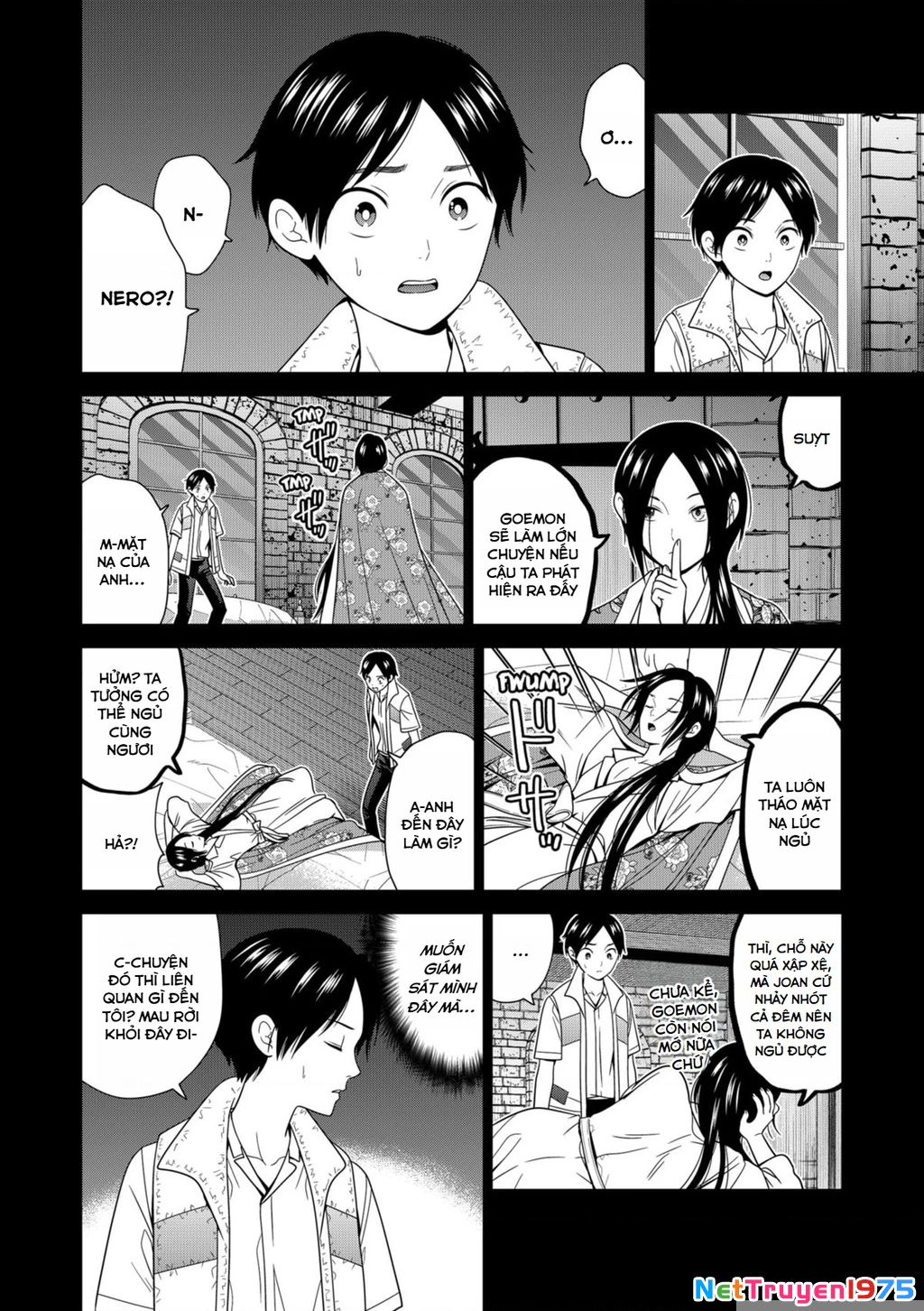 Địa Phủ Tokyo Chapter 58 - 14