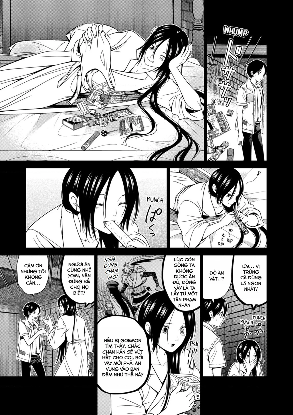 Địa Phủ Tokyo Chapter 58 - 15