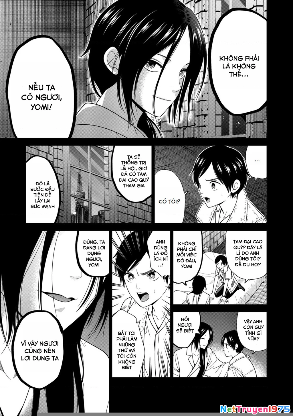 Địa Phủ Tokyo Chapter 58 - 19