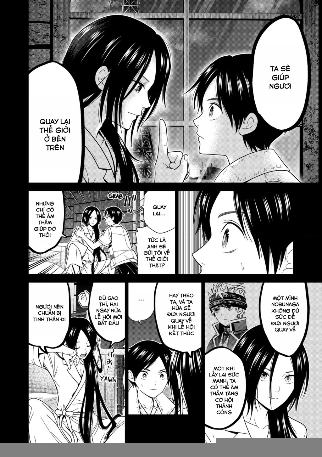 Địa Phủ Tokyo Chapter 58 - 20