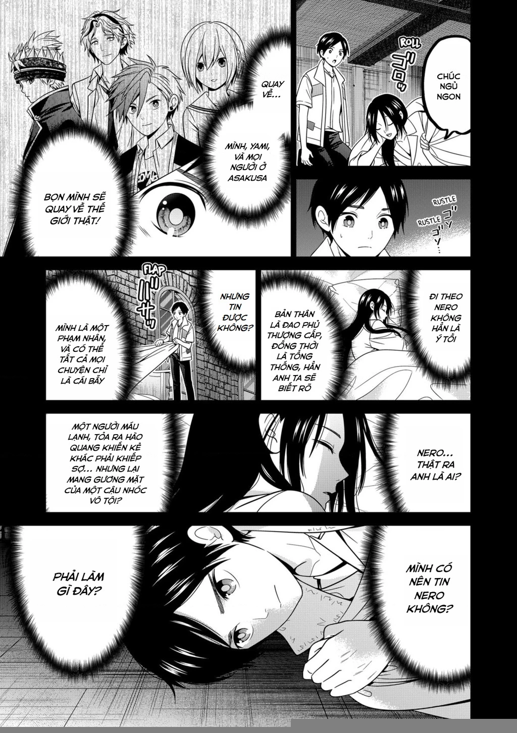 Địa Phủ Tokyo Chapter 58 - 21