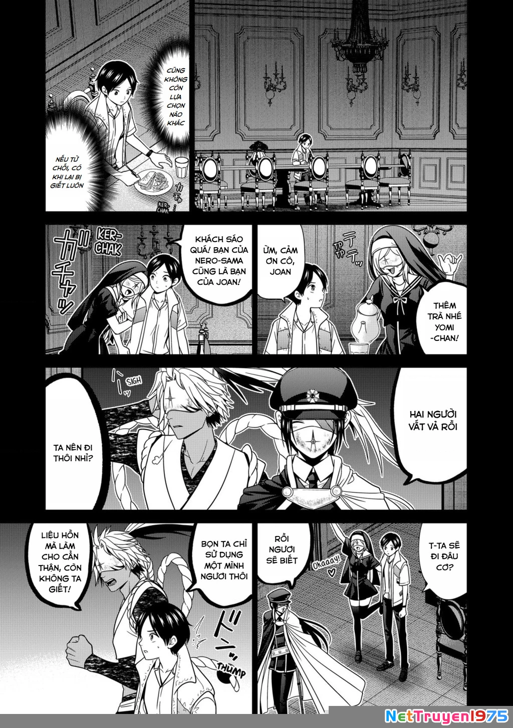 Địa Phủ Tokyo Chapter 59 - 3