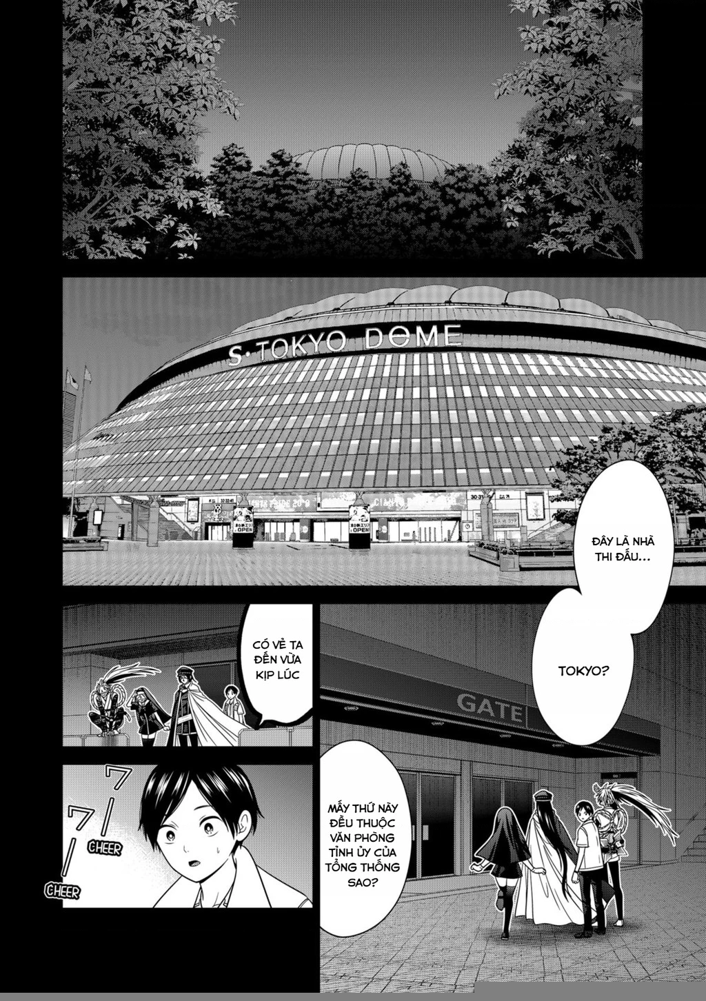 Địa Phủ Tokyo Chapter 59 - 4
