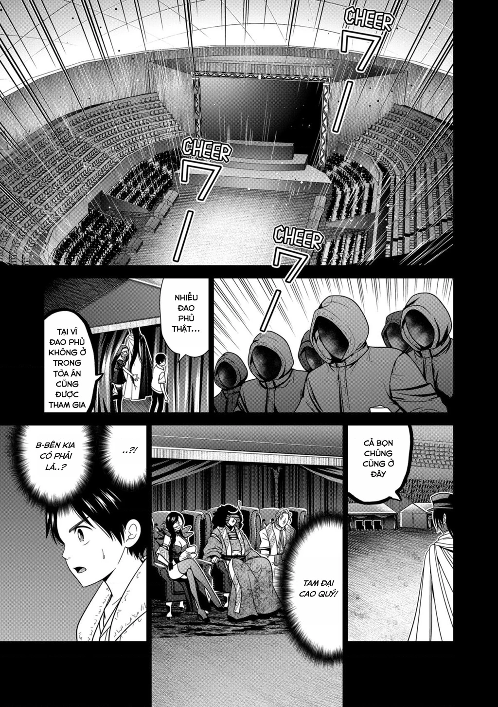 Địa Phủ Tokyo Chapter 59 - 5