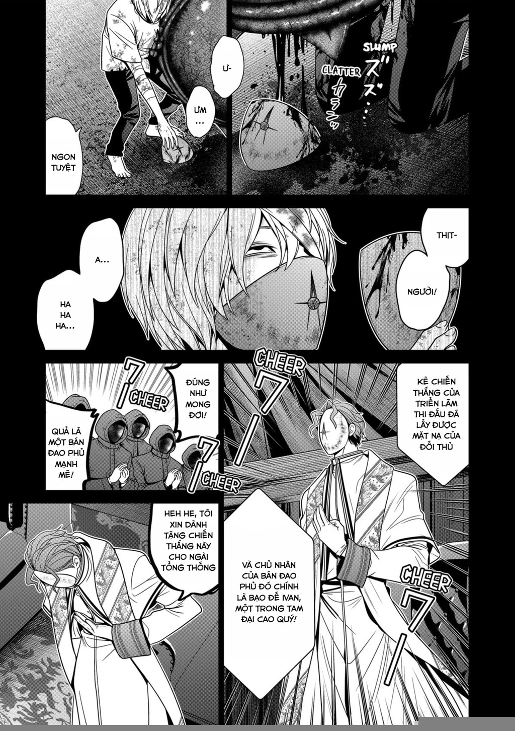 Địa Phủ Tokyo Chapter 59 - 9
