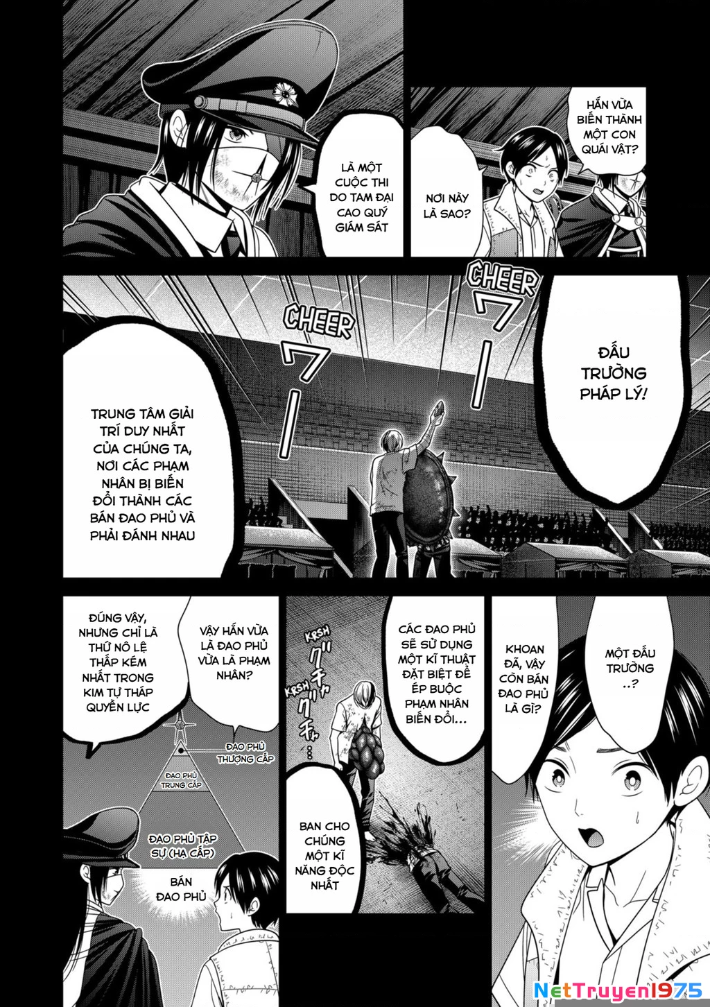 Địa Phủ Tokyo Chapter 59 - 10