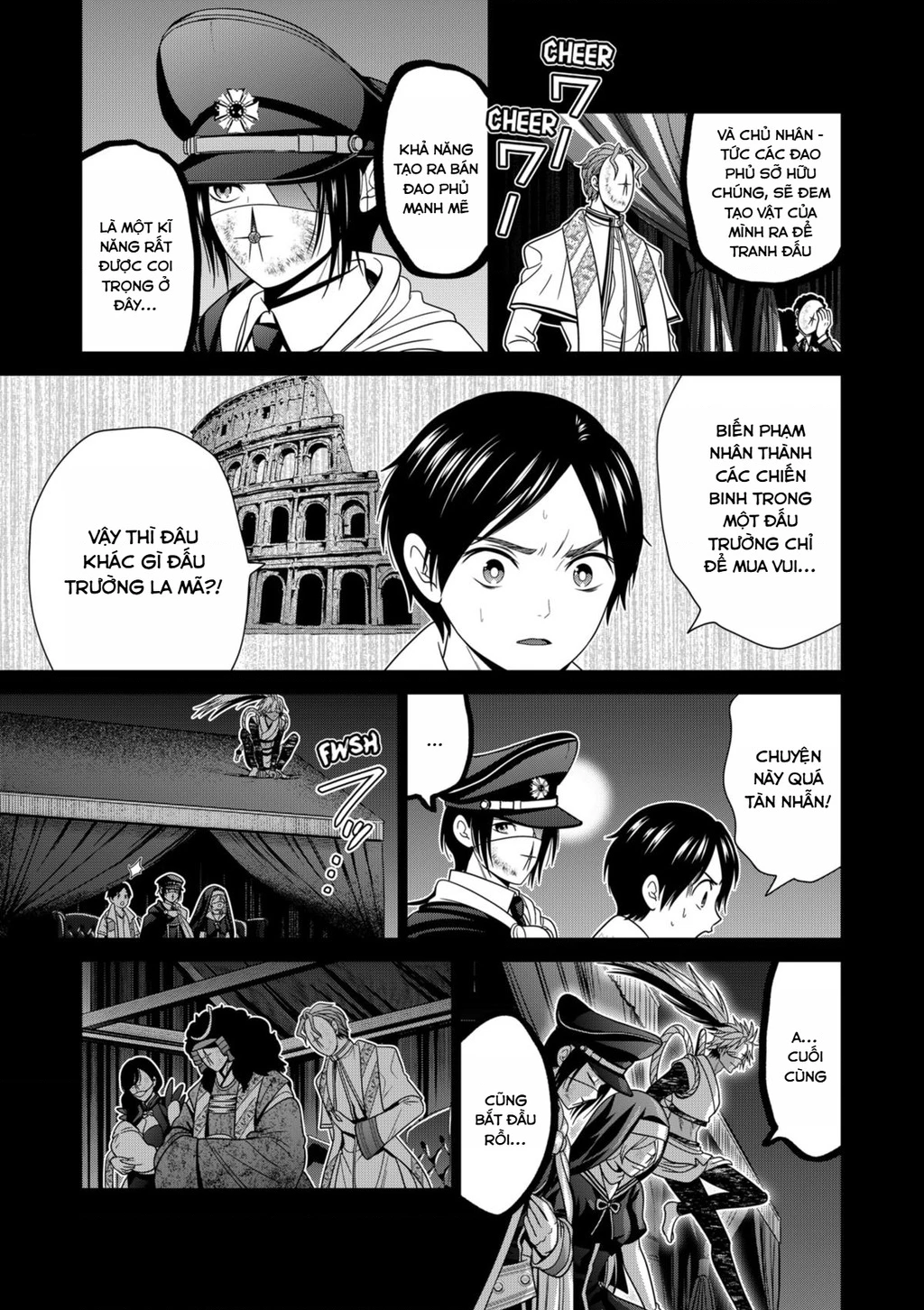 Địa Phủ Tokyo Chapter 59 - 11