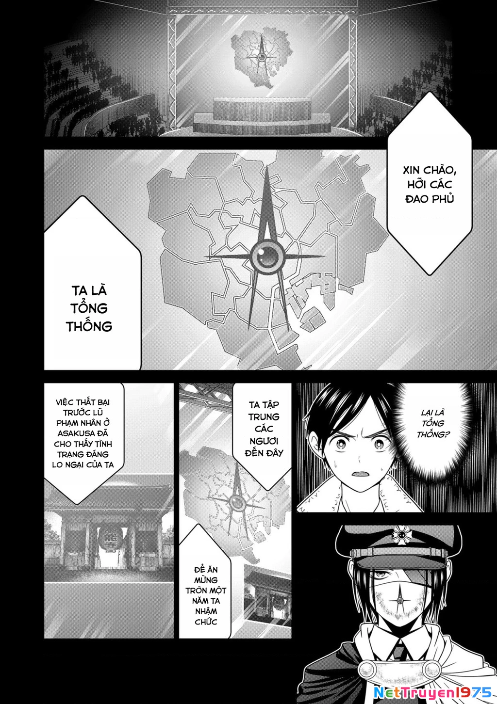 Địa Phủ Tokyo Chapter 59 - 12