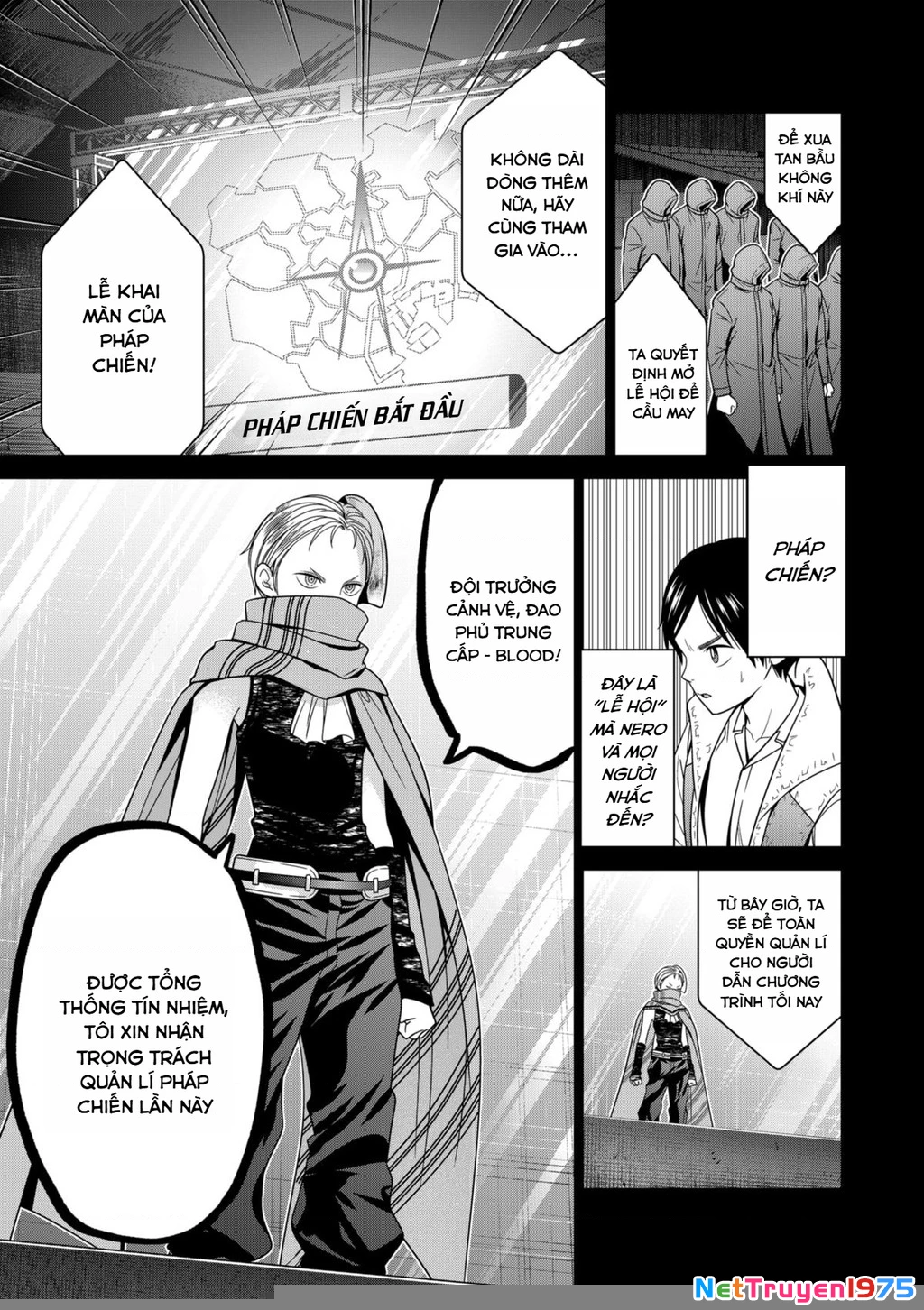 Địa Phủ Tokyo Chapter 59 - 13