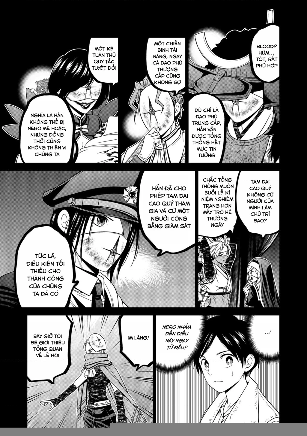 Địa Phủ Tokyo Chapter 59 - 15