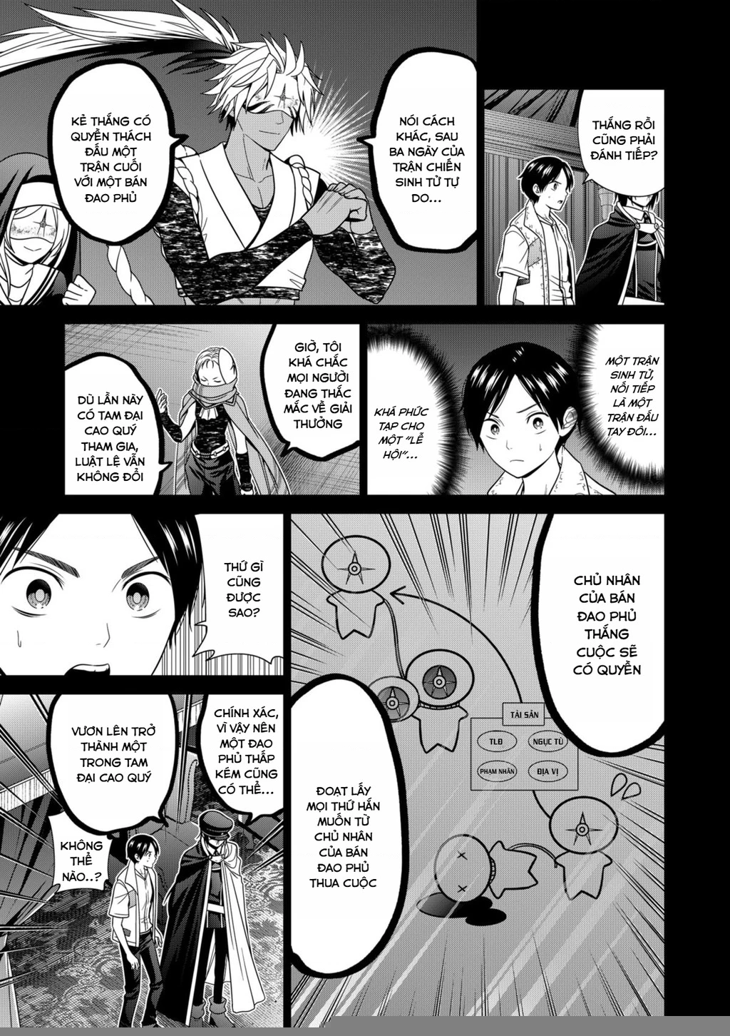 Địa Phủ Tokyo Chapter 59 - 17