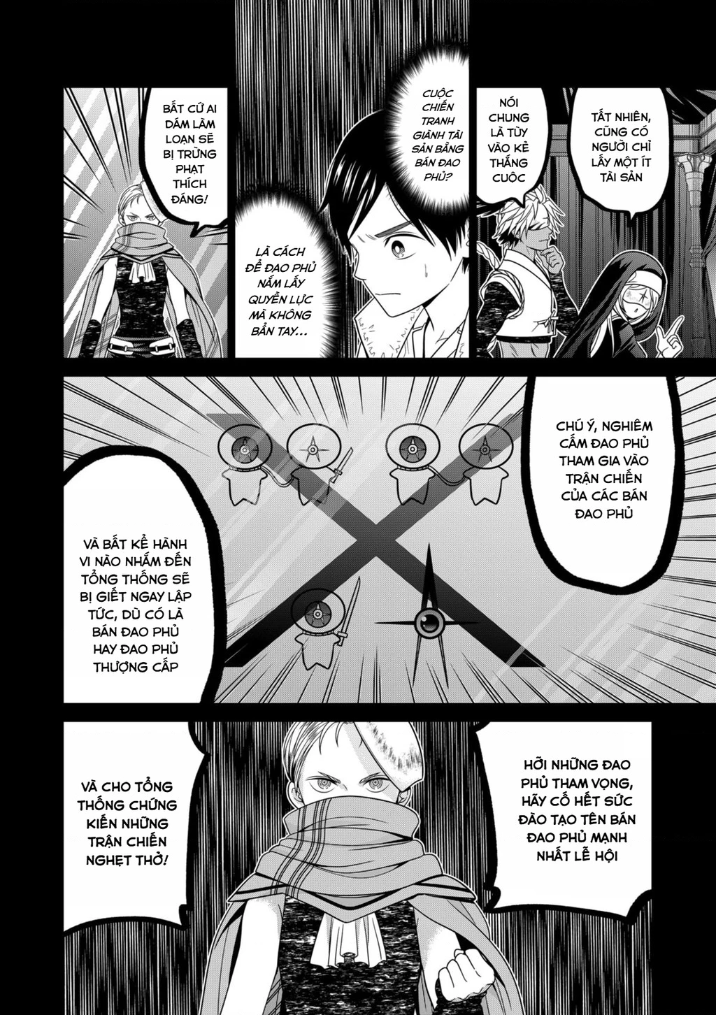 Địa Phủ Tokyo Chapter 59 - 18
