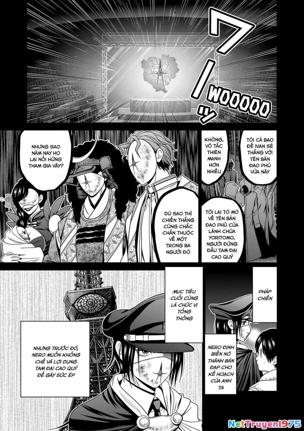 Địa Phủ Tokyo Chapter 59 - 19