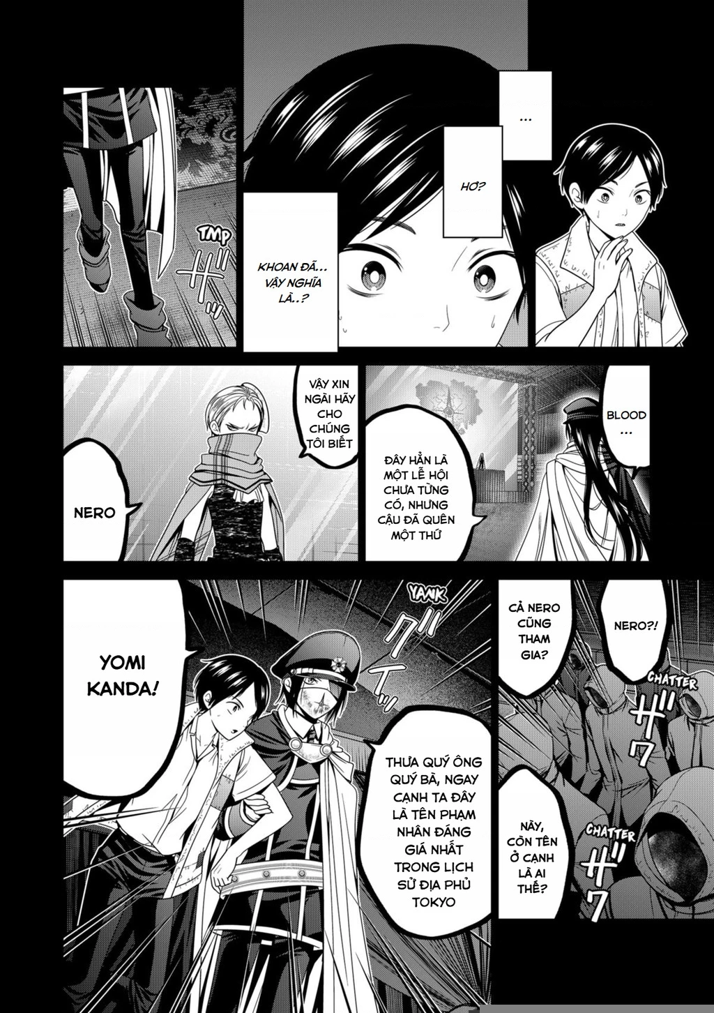Địa Phủ Tokyo Chapter 59 - 20