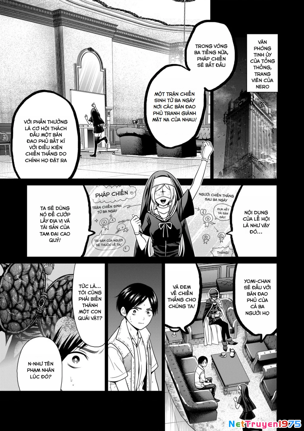 Địa Phủ Tokyo Chapter 60 - 3